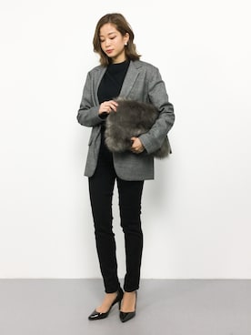 mihiroさん（レディース・156cm）の秋コーディネート