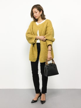 mihiroさん（レディース・156cm）の秋コーディネート