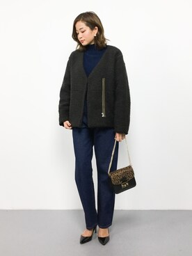 mihiroさん(レディース・156cm)の秋コーディネート