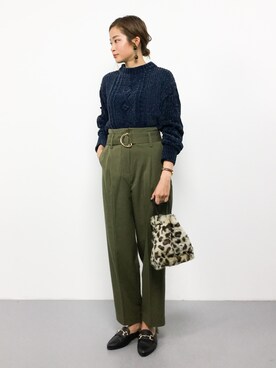 mihiroさん（レディース・156cm）の秋コーディネート