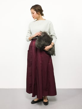 mihiroさん（レディース・156cm）の秋コーディネート