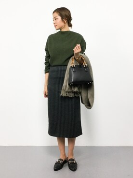 mihiroさん（レディース・156cm）の秋コーディネート