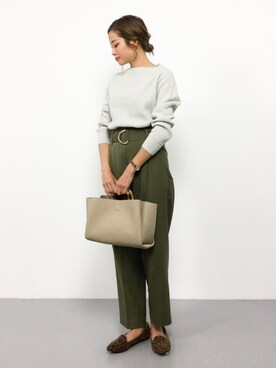 mihiroさん（レディース・156cm）の秋コーディネート