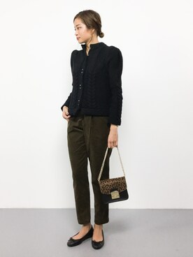 mihiroさん（レディース・156cm）の秋コーディネート