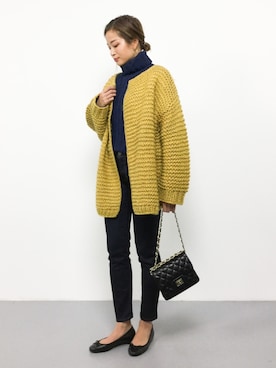 mihiroさん（レディース・156cm）の秋コーディネート