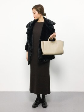 mihiroさん（レディース・156cm）の秋コーディネート