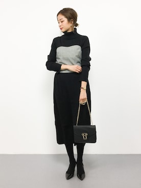 mihiroさん(レディース・156cm)の秋コーディネート