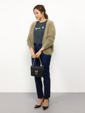 mihiroさん（レディース・156cm）の秋コーディネート