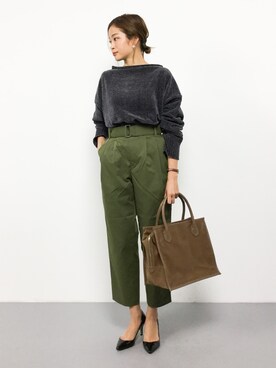 mihiroさん(レディース・156cm)の秋コーディネート