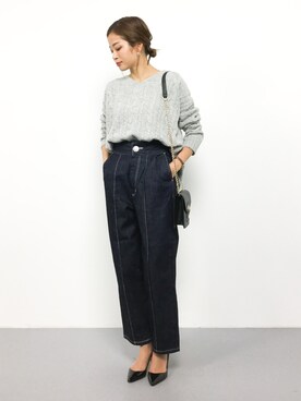 mihiroさん(レディース・156cm)の秋コーディネート