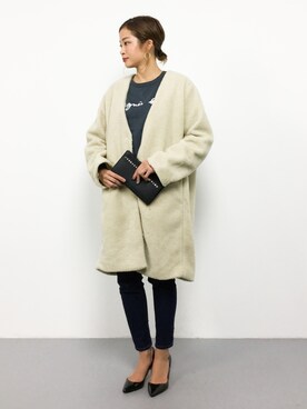 mihiroさん（レディース・156cm）の秋コーディネート