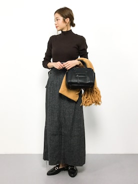 mihiroさん(レディース・156cm)の秋コーディネート