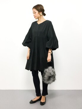 mihiroさん(レディース・156cm)の秋コーディネート