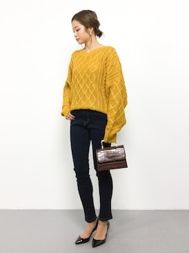 mihiroさん(レディース・156cm)の秋コーディネート