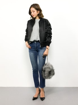 mihiroさん(レディース・156cm)の秋コーディネート