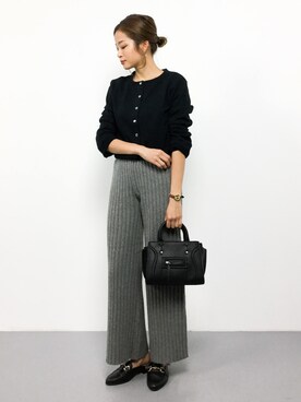 mihiroさん(レディース・156cm)の秋コーディネート