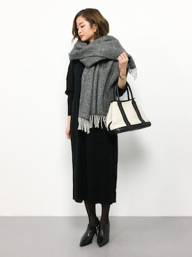 mihiroさん（レディース・156cm）の秋コーディネート