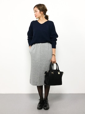 mihiroさん（レディース・156cm）の秋コーディネート