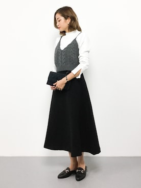 mihiroさん(レディース・156cm)の秋コーディネート