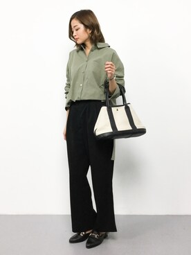 mihiroさん（レディース・156cm）の秋コーディネート