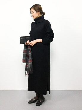 mihiroさん（レディース・156cm）の秋コーディネート
