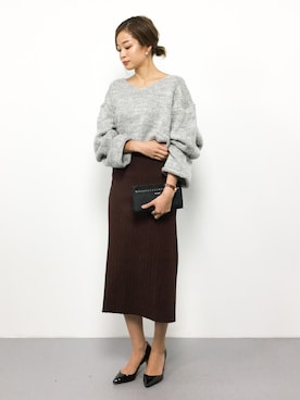 mihiroさん（レディース・156cm）の秋コーディネート