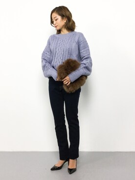 mihiroさん（レディース・156cm）の秋コーディネート