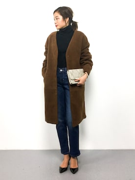 mihiroさん(レディース・156cm)の秋コーディネート