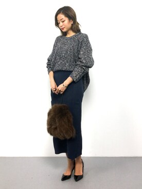 mihiroさん（レディース・156cm）の秋コーディネート