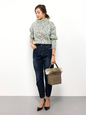 mihiroさん（レディース・156cm）の秋コーディネート