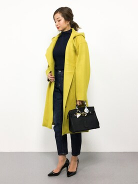 mihiroさん（レディース・156cm）の秋コーディネート