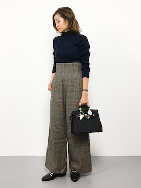 mihiroさん（レディース・156cm）の秋コーディネート