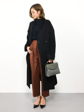 mihiroさん(レディース・156cm)の秋コーディネート