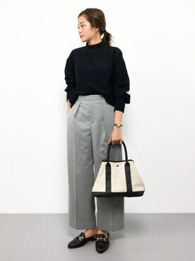 mihiroさん（レディース・156cm）の秋コーディネート