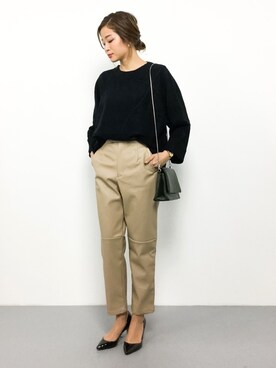 mihiroさん(レディース・156cm)の秋コーディネート