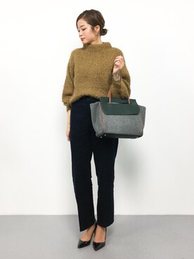 mihiroさん(レディース・156cm)の秋コーディネート