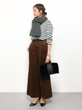 mihiroさん(レディース・156cm)の秋コーディネート