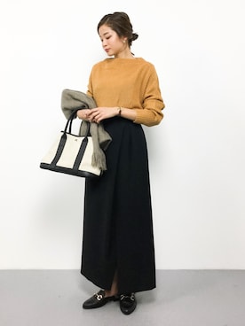 mihiroさん（レディース・156cm）の秋コーディネート