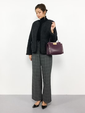 mihiroさん(レディース・156cm)の秋コーディネート