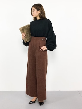 mihiroさん（レディース・156cm）の秋コーディネート