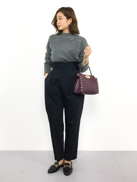 mihiroさん(レディース・156cm)の冬コーディネート