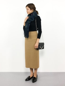 mihiroさん(レディース・156cm)の冬コーディネート