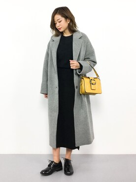 mihiroさん（レディース・156cm）の冬コーディネート