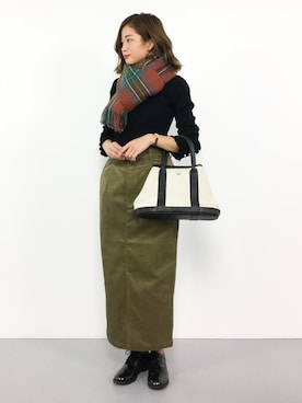 mihiroさん(レディース・156cm)の冬コーディネート