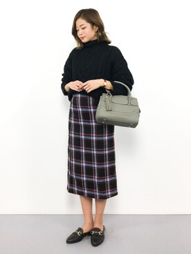 mihiroさん(レディース・156cm)の冬コーディネート