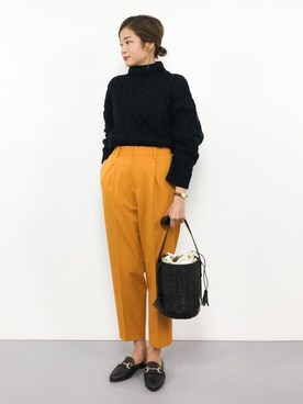 mihiroさん(レディース・156cm)の冬コーディネート
