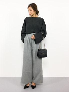 mihiroさん(レディース・156cm)の冬コーディネート