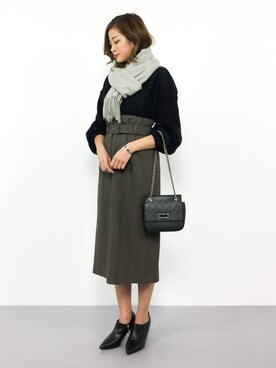 mihiroさん(レディース・156cm)の冬コーディネート