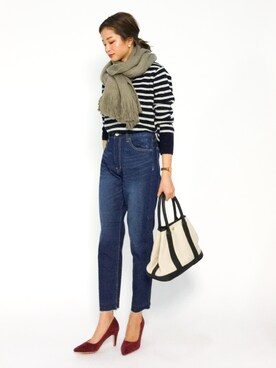 mihiroさん(レディース・156cm)の冬コーディネート