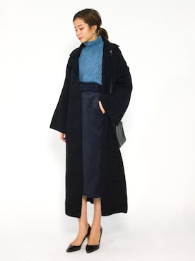 mihiroさん(レディース・156cm)の冬コーディネート